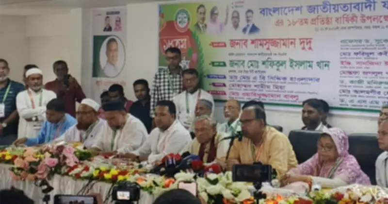 দেশের সব অপকর্মে জামায়াতের জড়িত থাকার অভিযোগ বিএনপি নেতার