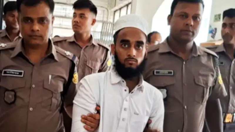 বনশ্রীতে শিশু হত্যা ধর্ষণ: মাদ্রাসা শিক্ষার্থী শিহাব রিমান্ডে