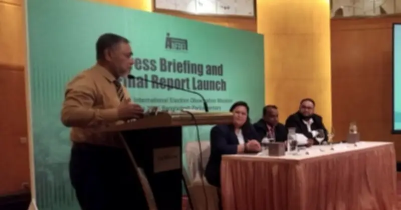 স্থানীয় নির্বাচনে সহিংসতা রোধ বড় চ্যালেঞ্জ: সিইসি