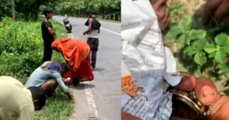 খুটাখালীতে মাদক বিরোধী অভিযানে পুলিশের ধাওয়ায় ইয়াবা কুড়ালেন স্থানীয়রা