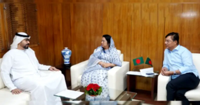 শাহজালাল বিমানবন্দরের তৃতীয় টার্মিনালের গ্রাউন্ড হ্যান্ডলিংয়ে আগ্রহী সংযুক্ত আরব আমিরাতের ডিনাটা