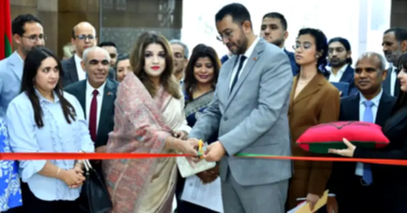 বাংলাদেশ-মরক্কো বাণিজ্য প্ল্যাটফর্ম উদ্বোধন
