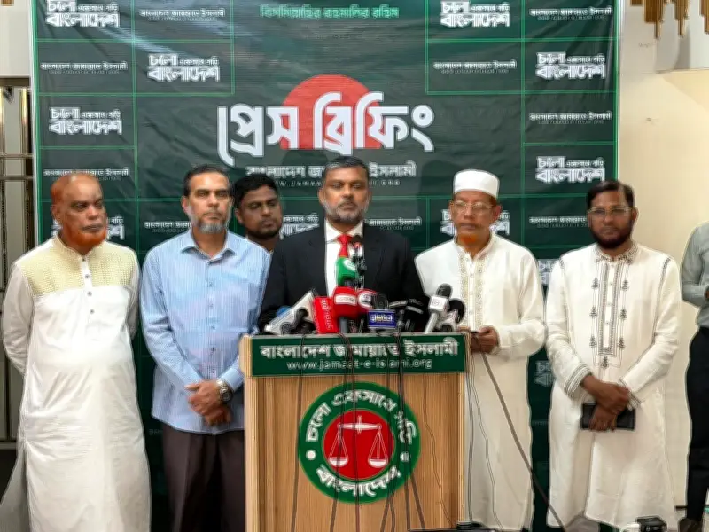 জামায়াতের শিশির মনির: বিচার বিভাগীয় সচিবালয় বিলুপ্তি ‘কালো দিন’