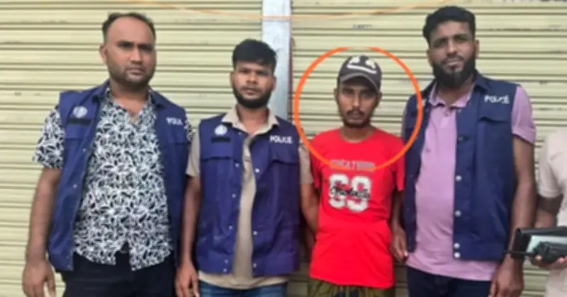 হাটহাজারী শিশু ধর্ষণ-হত্যা মামলায় প্রধান আসামি গ্রেপ্তার