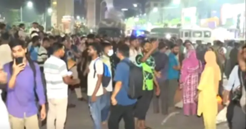 রামিসা হত্যায় পল্লবী এলাকাবাসীর বিক্ষোভ, দ্রুত বিচারের দাবি