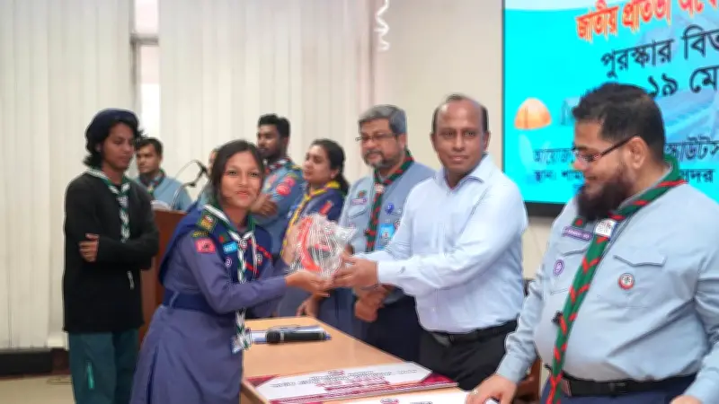 জাতীয় প্রতিভা অন্বেষণে মূকাভিনয়ে প্রথম সাতক্ষীরার জান্নাত