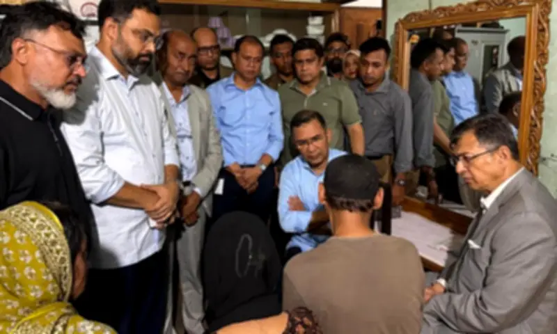 প্রধানমন্ত্রী তারেক রহমানের পল্লবী শিশু হত্যাকাণ্ডের পরিবারের সঙ্গে সাক্ষাৎ