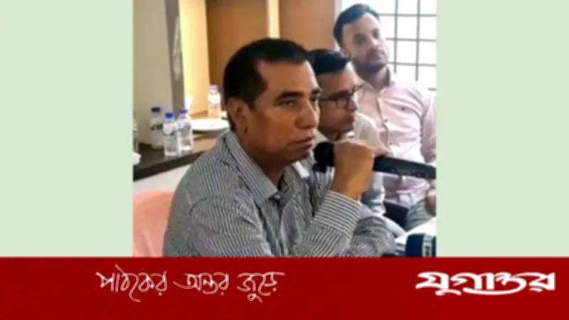 থানায় রাতে বসে সাংবাদিকতার কাজ কী: এমপি এনামের প্রশ্ন