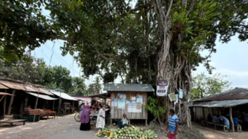 ২০০ বছরের পুরনো ছাতিয়ানতলা হাট: ঐতিহ্য এখনও অমলিন