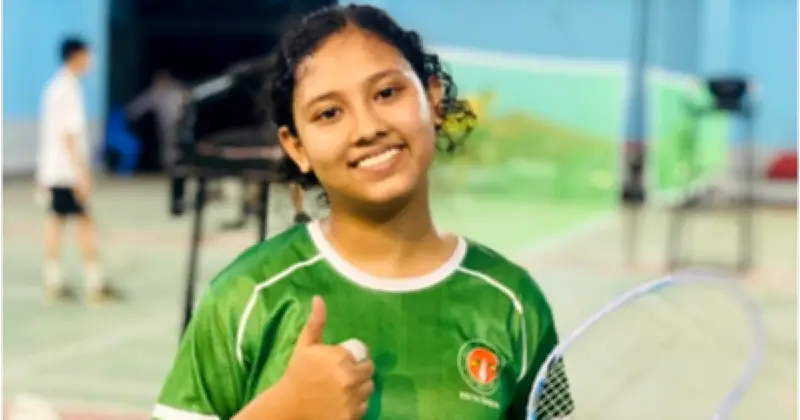 সুনামগঞ্জের স্পর্শিতা বিভাগীয় ব্যাডমিন্টনে চ্যাম্পিয়ন