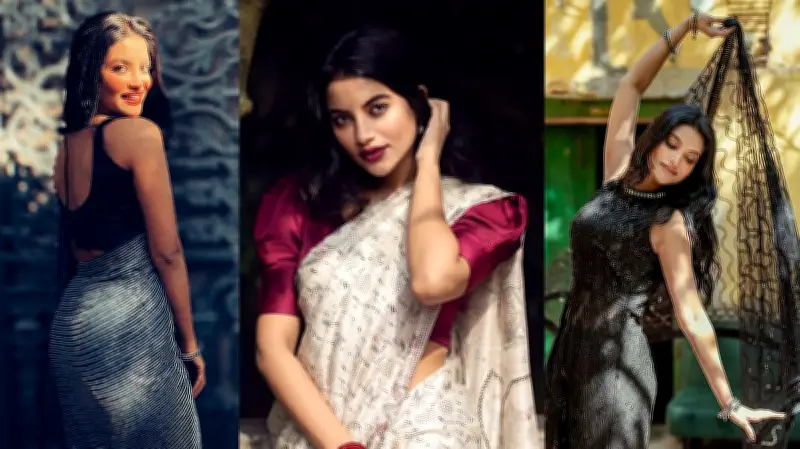 রহস্যময় সৌন্দর্যে নাজিফা তুষির ১০ মায়াময় লুক