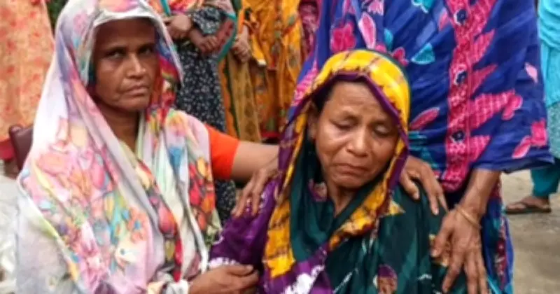 রাশিয়া-ইউক্রেন যুদ্ধে নিহত মাদারীপুরের যুবক সুরুজ কাজী