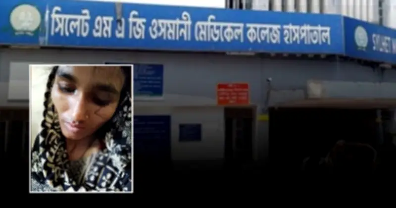সিলেটে দেড় বছরের শিশুকন্যা গলা কেটে হত্যা, মা আটক
