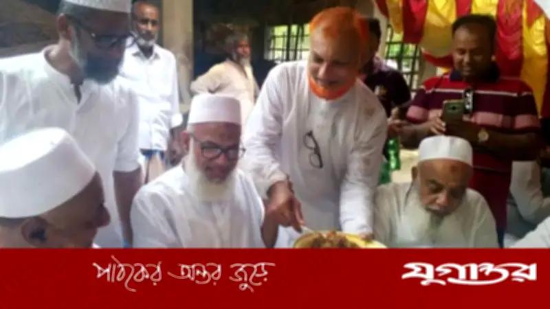 শিবিরকর্মী হত্যা মামলার আসামির মেয়ের বিয়েতে জামায়াত এমপিকে খাওয়ালেন আ.লীগ নেতা