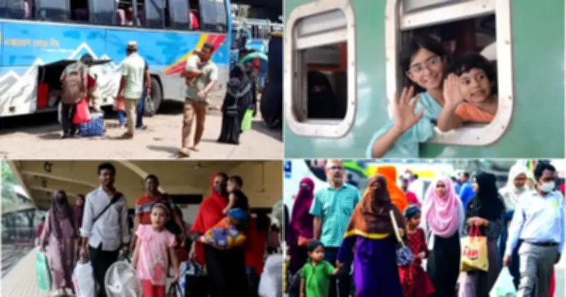 ঈদযাত্রায় নিরাপদ ও আরামদায়ক ভ্রমণের জন্য বিশেষজ্ঞদের টিপস