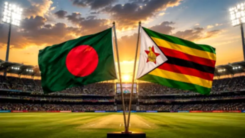 চার বছর পর জিম্বাবুয়ে সফরে বাংলাদেশ ক্রিকেট দল
