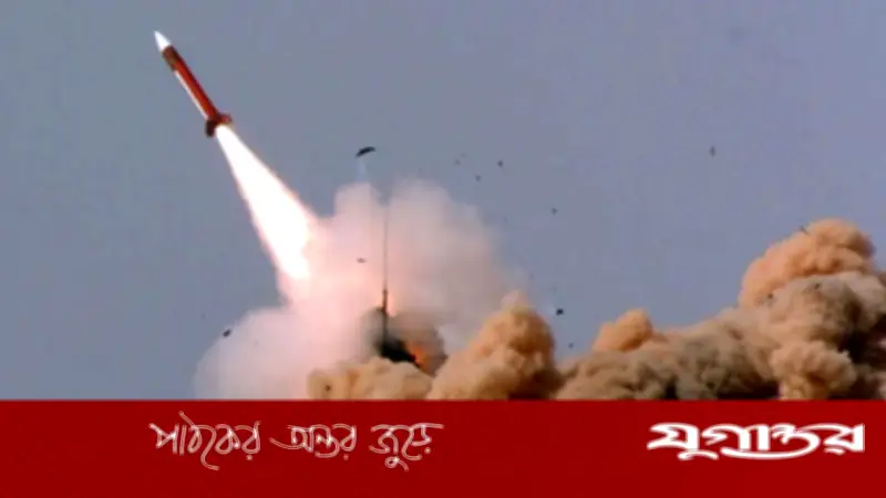 ইসরাইলকে রক্ষায় যুক্তরাষ্ট্রের ক্ষেপণাস্ত্র মজুদে সংকট