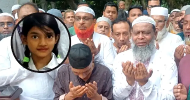 শিশু রামিসার কবর জিয়ারতে কান্নায় ভেঙে পড়েন সংসদ সদস্য