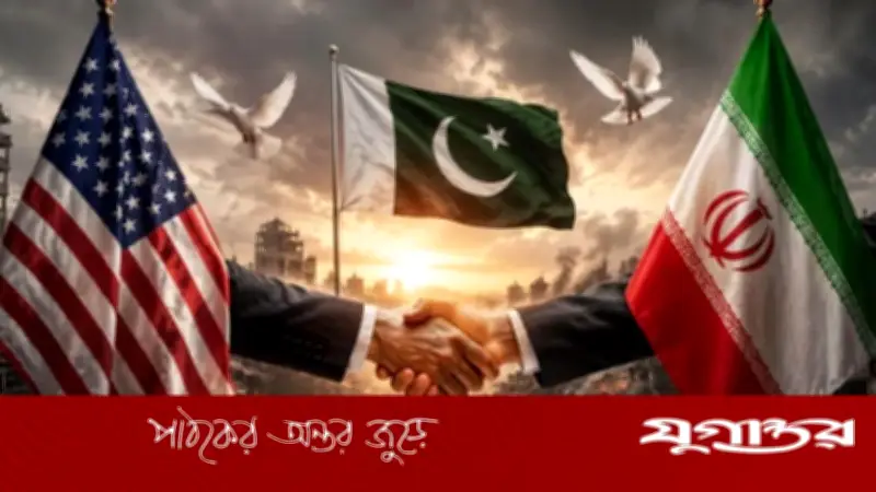 ইরান-যুক্তরাষ্ট্র যুদ্ধবিরতির দ্বারপ্রান্তে, কয়েক ঘণ্টার মধ্যে ঘোষণা