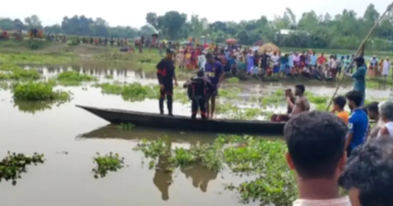 মাদারগঞ্জে পৃথক ঘটনায় পানিতে ডুবে দুই শিশুর মৃত্যু