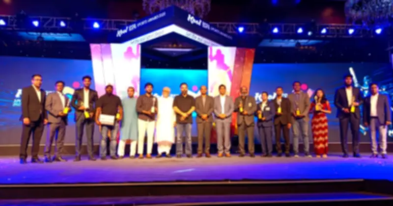 হামজা চৌধুরী কুল-বিএসপিএ স্পোর্টস অ্যাওয়ার্ডে বর্ষসেরা ক্রীড়াবিদ নির্বাচিত