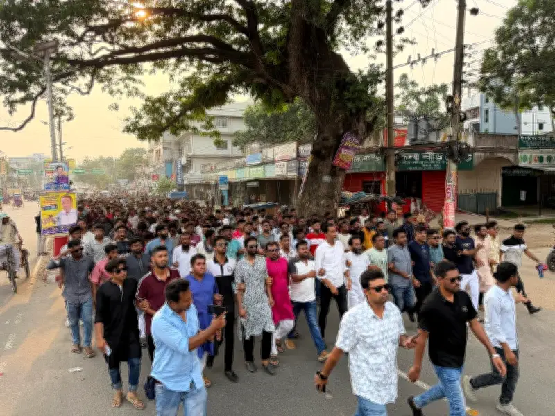 নাসীরুদ্দীন পাটওয়ারীর গ্রেপ্তার দাবি ঝিনাইদহ ছাত্রদলের
