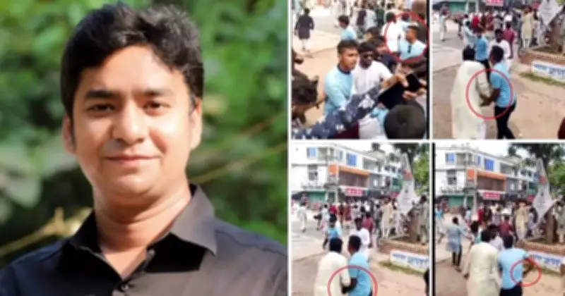 ঝিনাইদহে হামলা: নাসিরের পাল্টা ক্ষোভ, শিবির নেতার নাম প্রকাশ