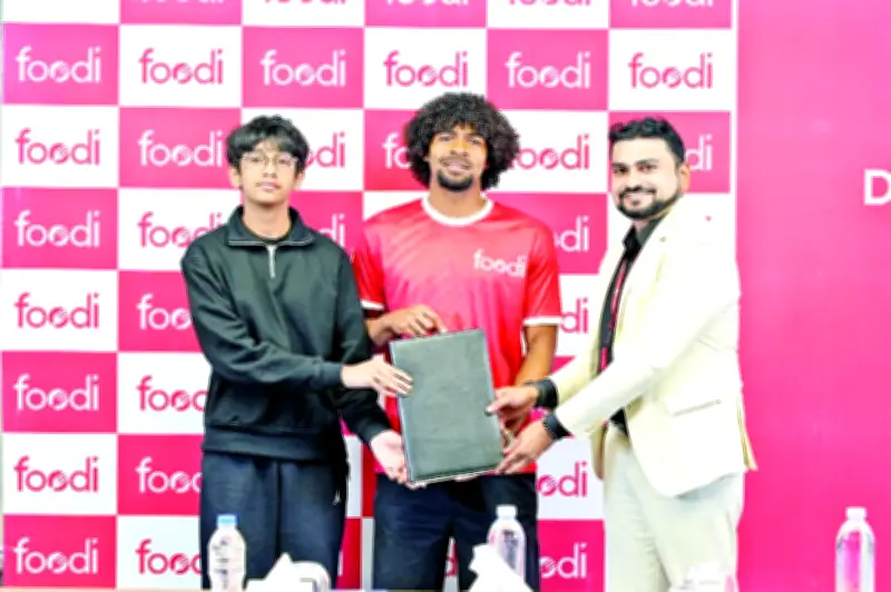 হামজা চৌধুরী ফুডির ব্র্যান্ড অ্যাম্বাসেডর হলেন
