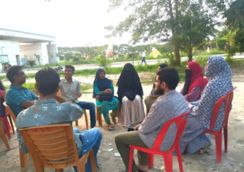 গোবিপ্রবি বন্ধুসভার পাঠচক্রে শেক্সপিয়ারের ‘ম্যাকবেথ’ নিয়ে আলোচনা