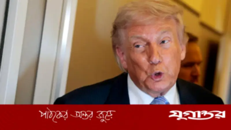 যুক্তরাষ্ট্রের সঙ্গে চুক্তি করতে মরিয়া ইরান: ট্রাম্প