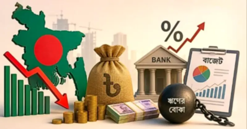 বড় বাজেট প্রস্তুতি: ৯ লাখ ৩০ হাজার কোটি টাকা, চ্যালেঞ্জ অর্থ জোগান ও মূল্যস্ফীতি