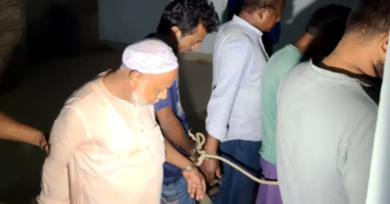 পীরগাছায় সাংবাদিক হামলা: দুই শিক্ষক গ্রেপ্তার, কারাগারে