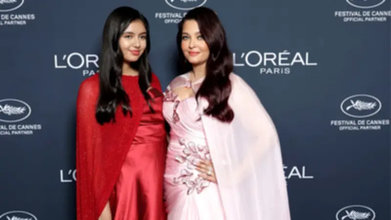 কানে ঐশ্বরিয়ার বাজিমাত, আরাধ্যর সঙ্গে লাইমলাইট শেয়ার