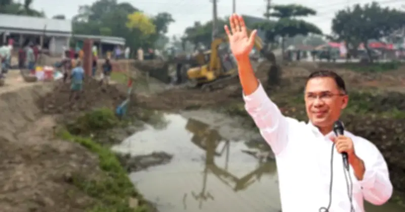 ৪৭ বছর পর ত্রিশালে ঐতিহাসিক খাল পুনঃখননের উদ্যোগ