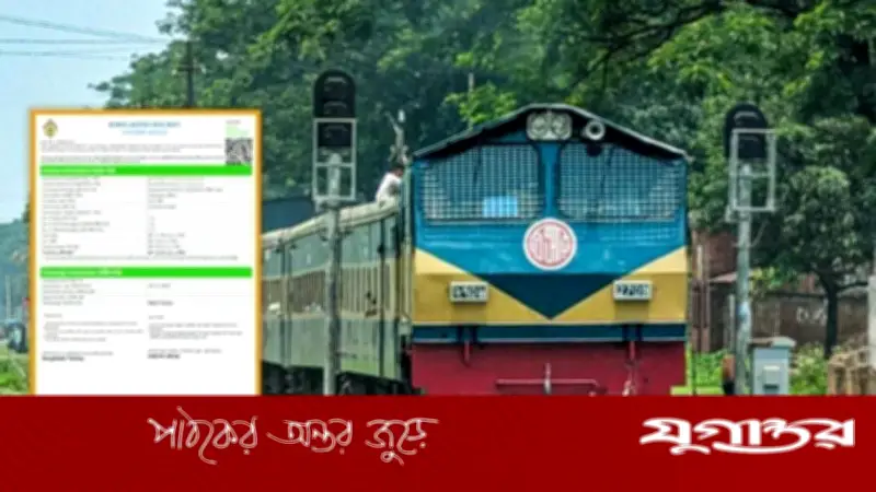 রোববার থেকে ১০টি ঈদ স্পেশাল ট্রেন চলাচল করবে, জানুন বিস্তারিত সময়সূচি