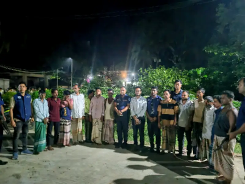 বাঁশখালীতে মাদক ও জুয়ার দায়ে ১৩ জনের কারাদণ্ড