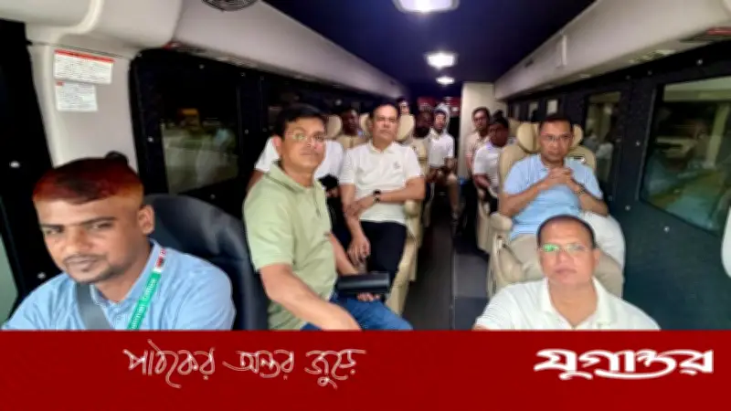 প্রধানমন্ত্রী তারেক রহমান ত্রিশালের পথে, নজরুলজয়ন্তী ও খাল উদ্বোধন
