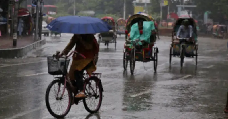 দেশের বিভিন্ন অঞ্চলে বৃষ্টির পূর্বাভাস দিল আবহাওয়া অফিস