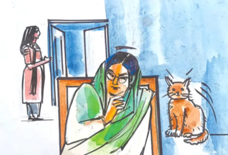আম্মার পোষা প্রাণী ও হারিয়ে যাওয়া দিনগুলোর স্মৃতি