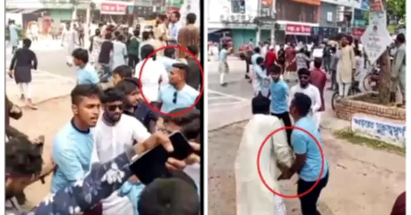 ঝিনাইদহে নাসীরুদ্দীনের হামলায় দুই যুবকের কোমর থেকে কী বের হলো?