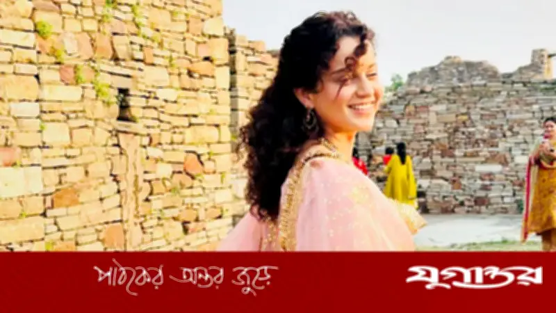 সিঁথিতে সিঁদুর গলায় মঙ্গলসূত্র, চুপিসারে বিয়ে করলেন কঙ্গনা?