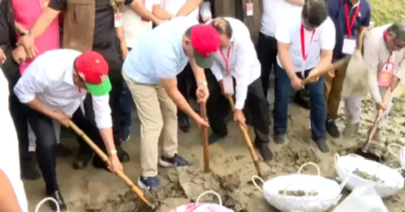 ত্রিশালে ঐতিহাসিক ধরার খাল পুনঃখননের উদ্বোধন প্রধানমন্ত্রীর