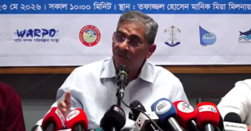পানিসম্পদ মন্ত্রীর মন্তব্যে নাসীরুউদ্দীনের বক্তব্যে শালীনতার ঘাটতি