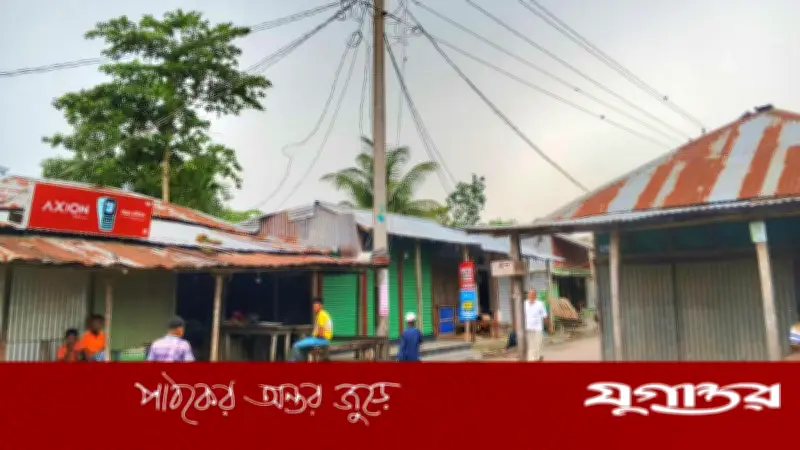 ভোলার দৌলতখানে চার বছর ধরে বিদ্যুৎহীন মদনপুর চর