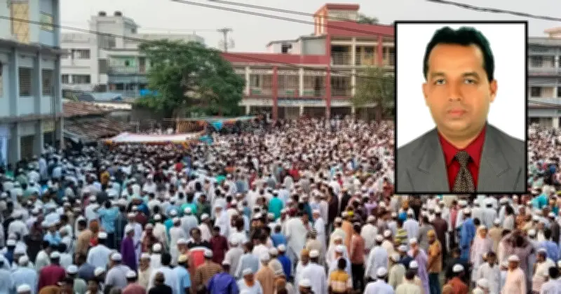 জিয়ানগরের সাবেক ভাইস-চেয়ারম্যান ফায়জুল কবির তালুকদারের ইন্তেকাল