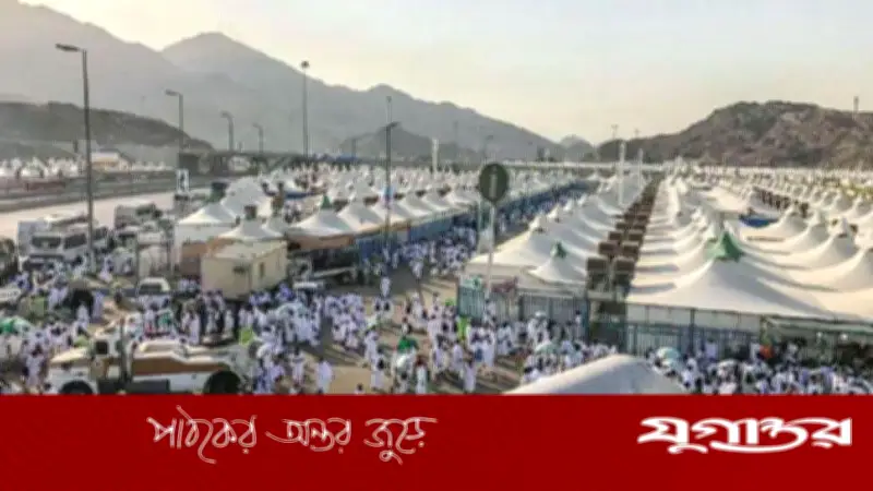 মিনা-মুজদালিফায় তাপমাত্রা ৪৮ ডিগ্রি, সৌদির সতর্কবার্তা