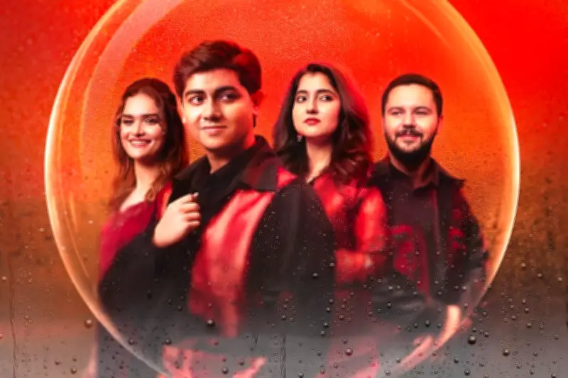 কোক স্টুডিও বাংলার চতুর্থ সিজন শুরু ‘রুম ঝুম’ গানের মাধ্যমে