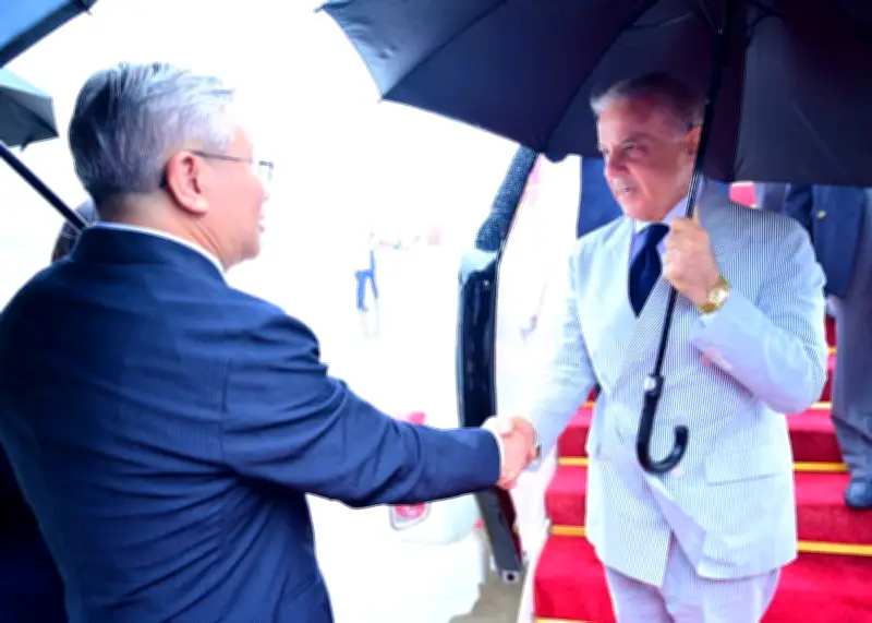 চীনে পাকিস্তানের প্রধানমন্ত্রী শাহবাজ শরিফের চার দিনের সরকারি সফর শুরু