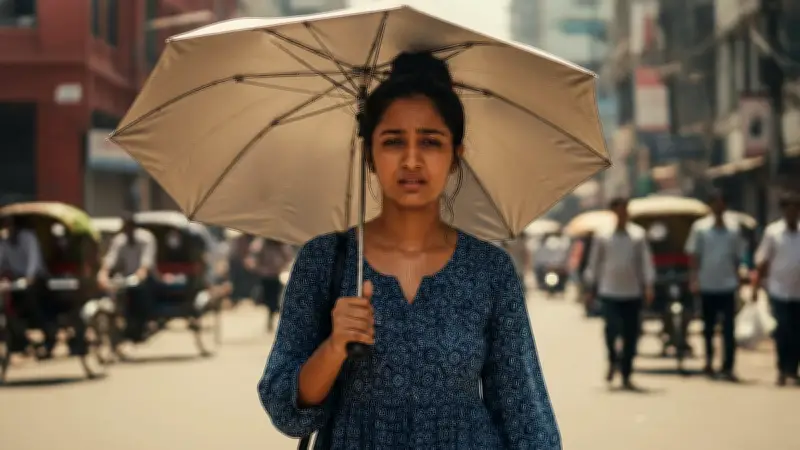 গরমে ডিহাইড্রেশন বাড়ায় স্ট্রোকের ঝুঁকি