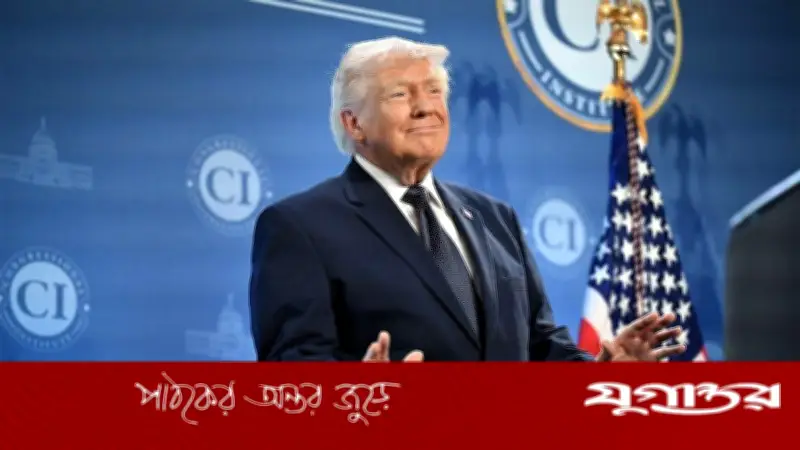 শান্তি চুক্তির পর হরমুজ প্রণালি খোলার ঘোষণা ট্রাম্পের
